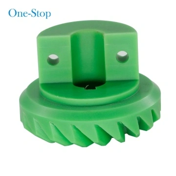 Plastic gear component