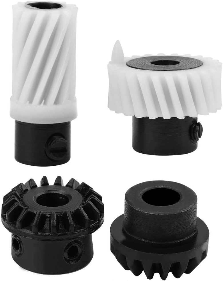 Sewing machine hook drive gear set