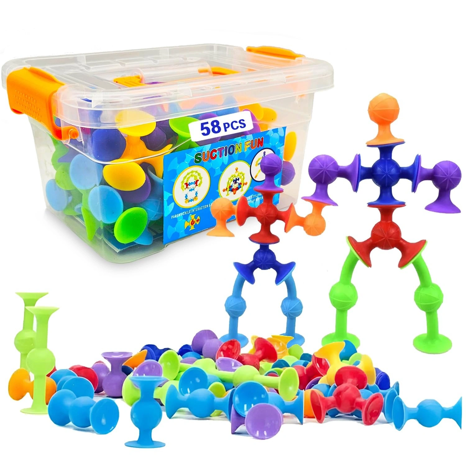 Plastic toy component