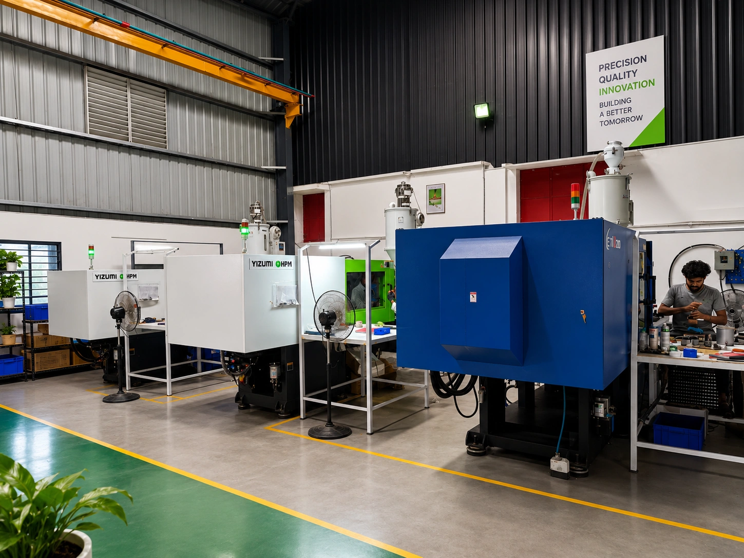 Turbo Technoplast manufacturing floor