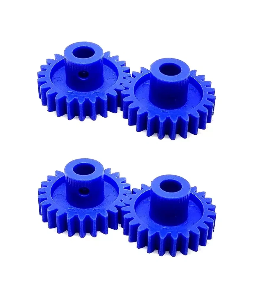 Plastic gear component