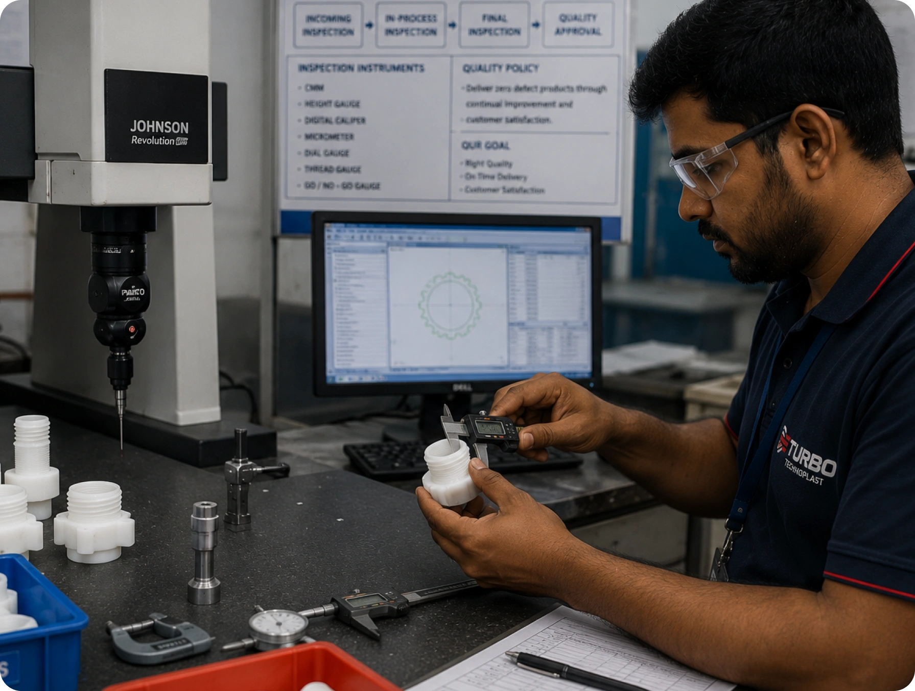Quality Assurance & Inspection
