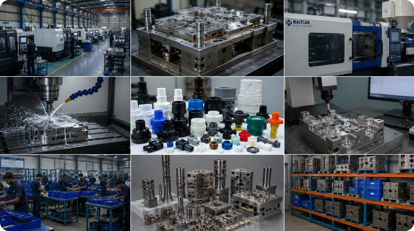 Turbo Technoplast manufacturing floor
