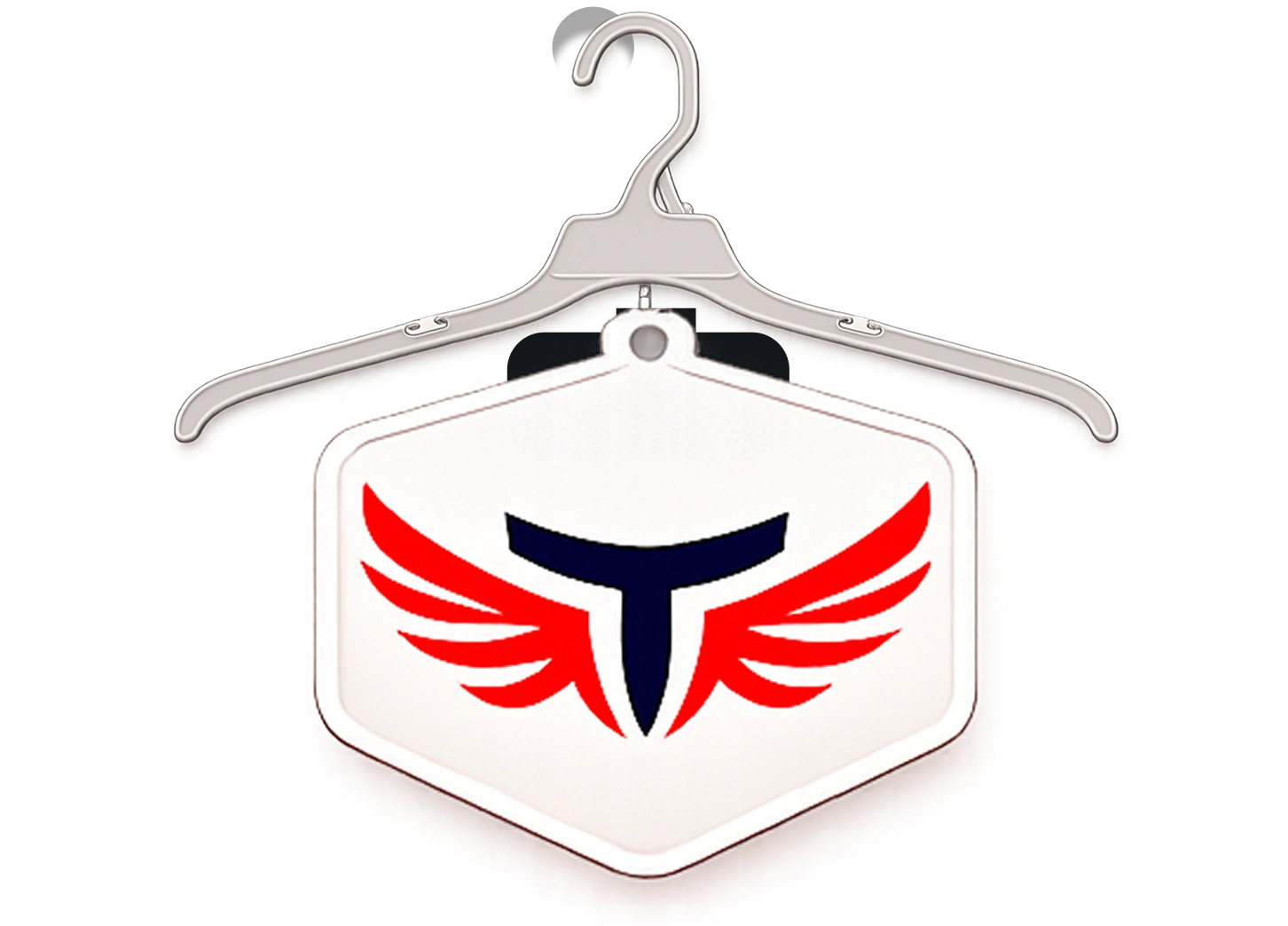 Turbo Technoplast brand tag on a hanger