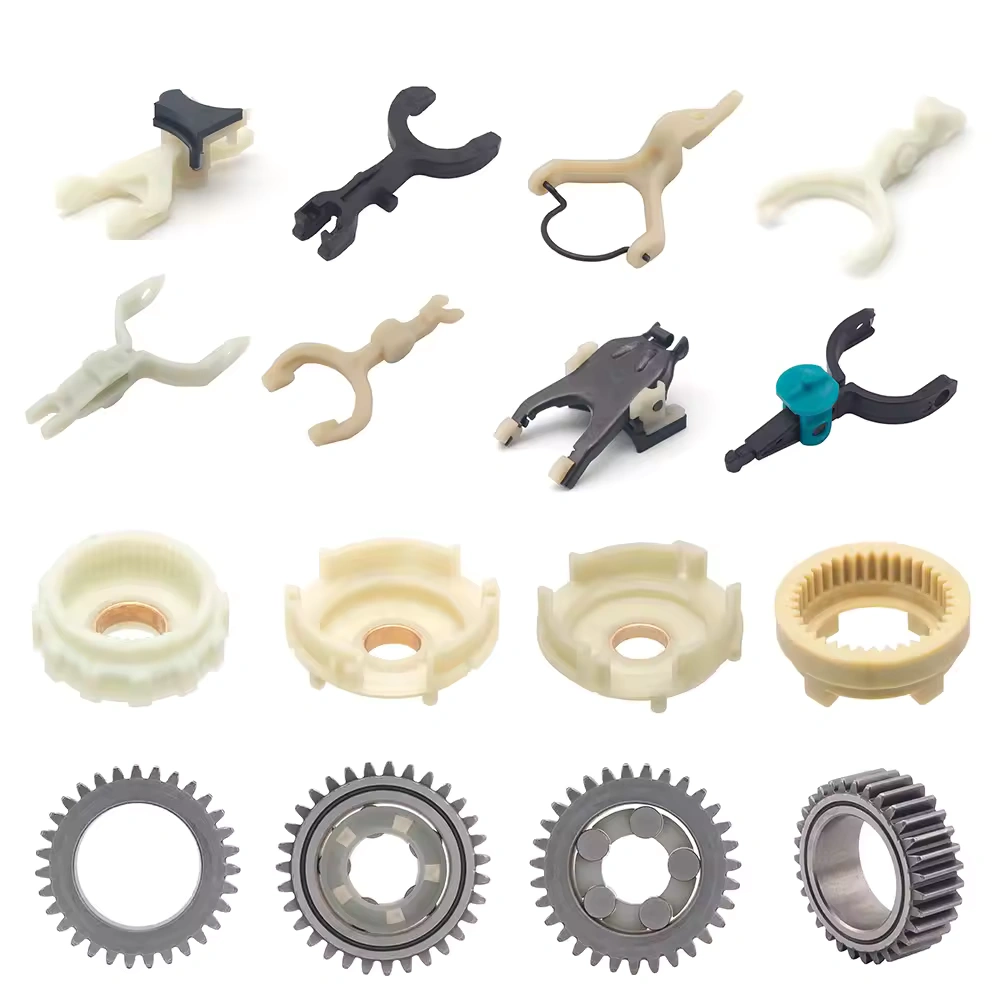 Plastic gear component
