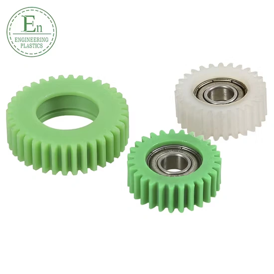 High strength plastic gears