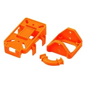 Plastic injection moulding