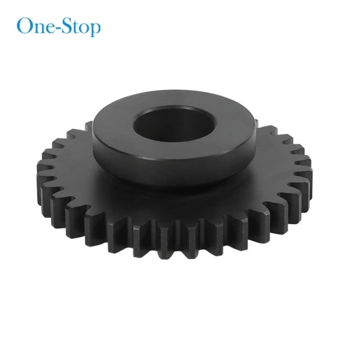 Plastic gear component