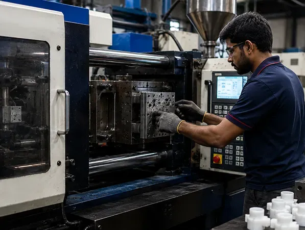 Plastic Injection Moulding
