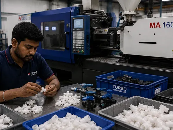 Plastic Components Manufacturing