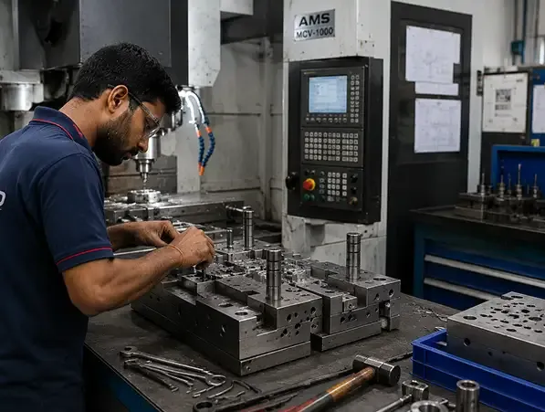 Mould & Die Manufacturing