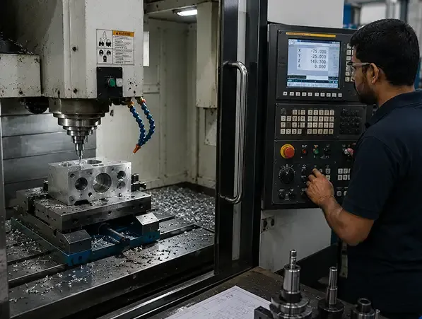 VMC & CNC Machining