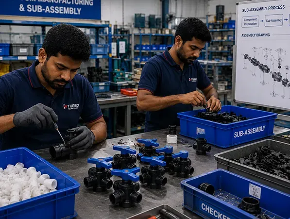 Custom Manufacturing & Sub-Assembly