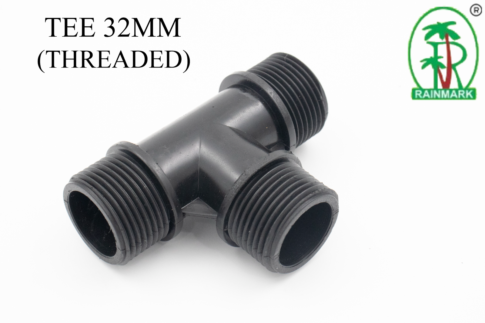 Threaded tee irrigation fitting