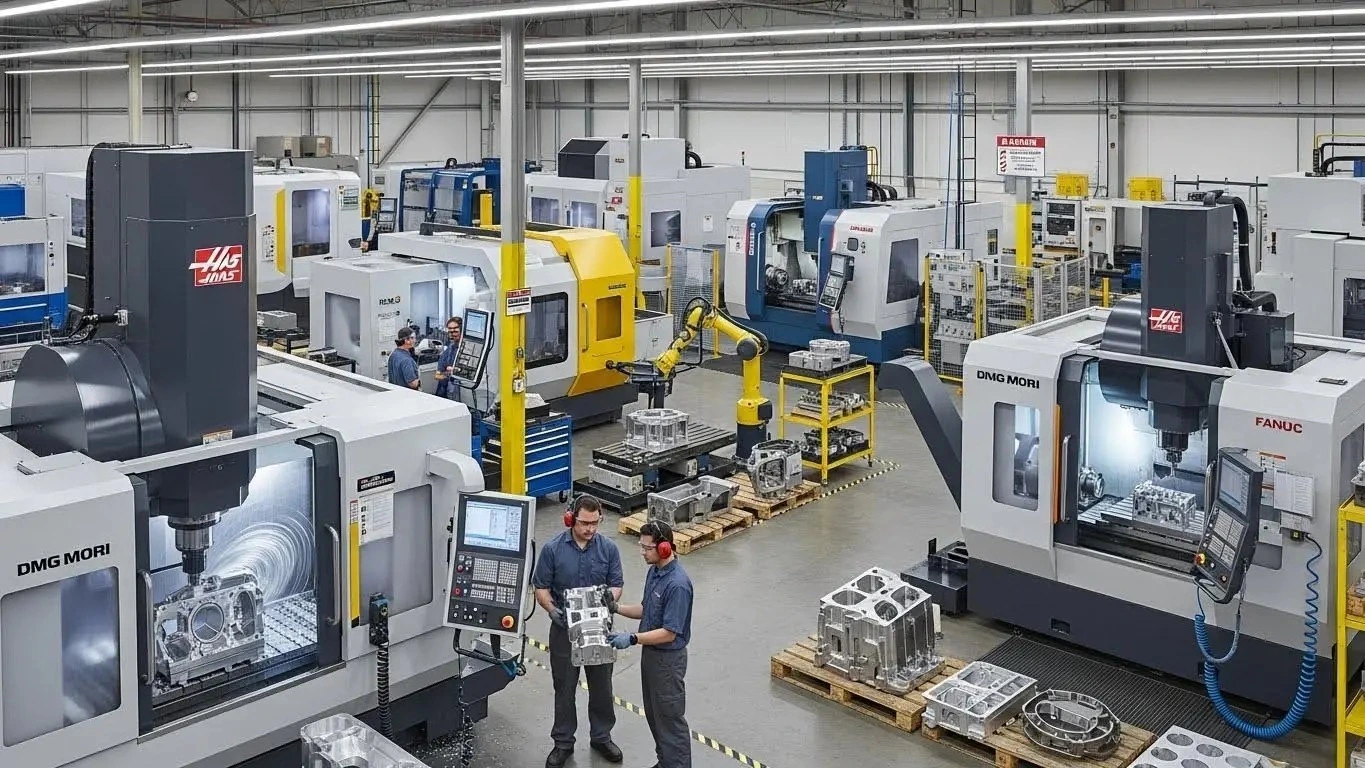 CNC machining